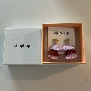 Madewell earrings